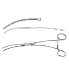 DeBakey Atrauma Aortic Aneurysm Clamp Stainless Steel, 26 cm - 10 1/4"